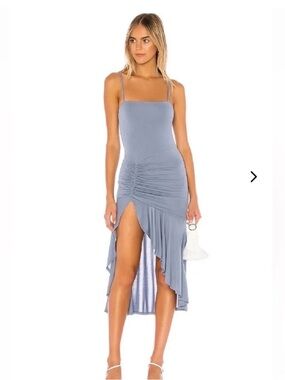 Lovers & Friends Aniyah Blue Dress